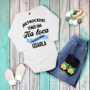Body Estampado – Tengo una tía Loca y no me da miedo usarla –
