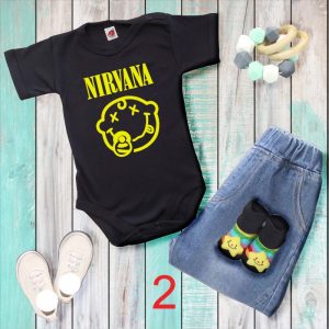 Body Estampado – Nirvana –