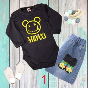 Body Estampado – Nirvana –