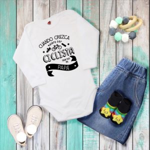Body Estampado – Quiero Ser Ciclista Como Papá –