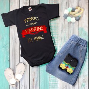 Body Estampado – Tengo el Mejor Padrino del Mundo –