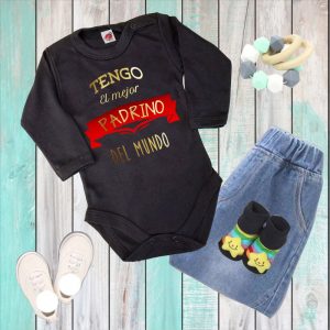 Body Estampado – Tengo el Mejor Padrino del Mundo –