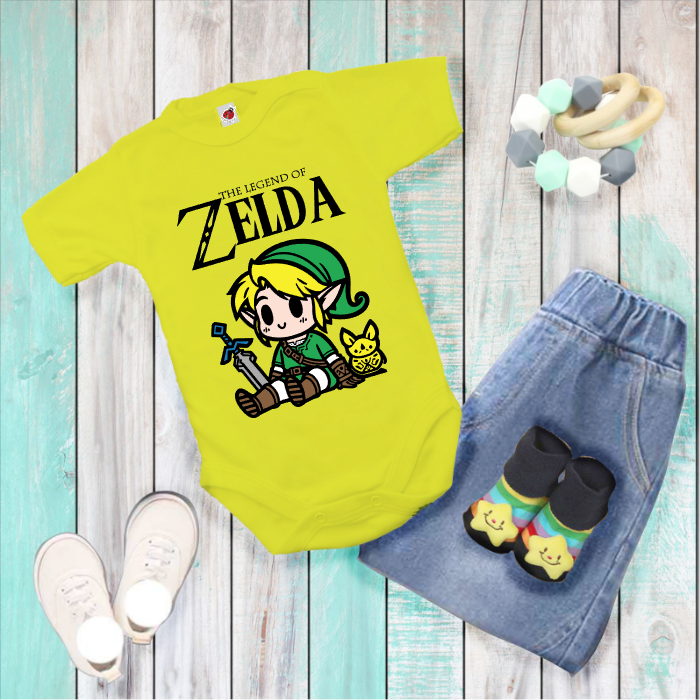 Legendo of zelda amarillo