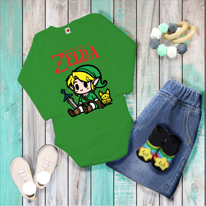 Body The Legend of Zelda – Bebé Link –