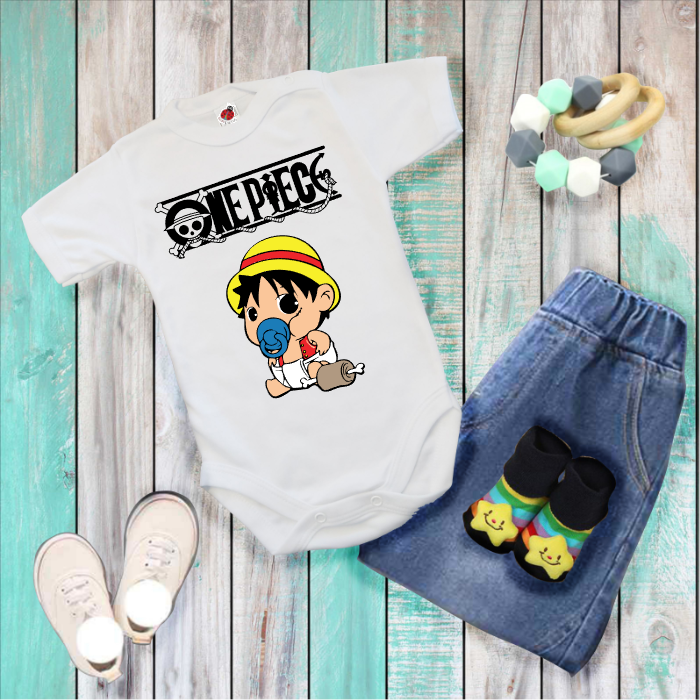 Body One Piece – Bebé Luffy –