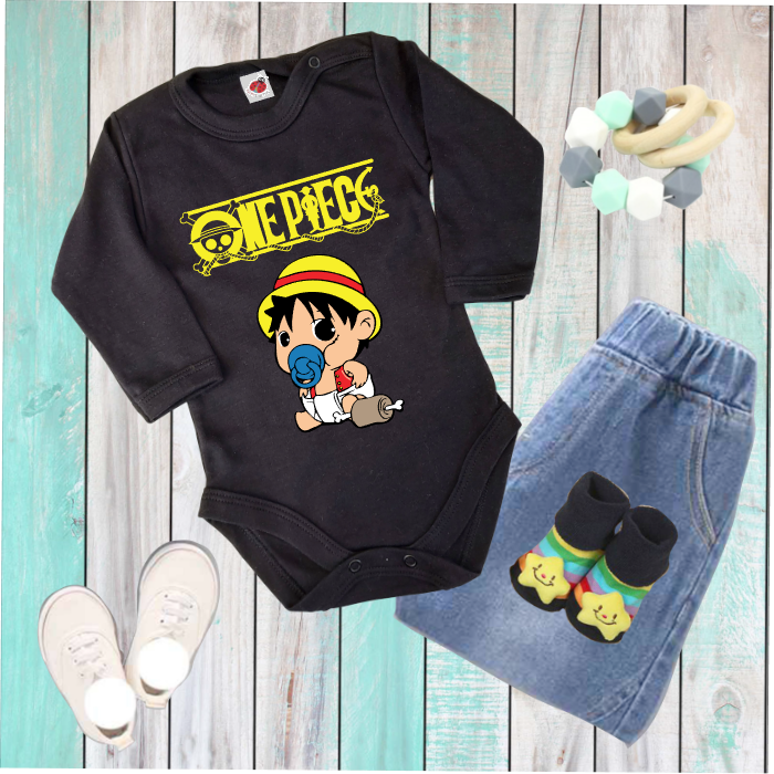 One piece luffy negro