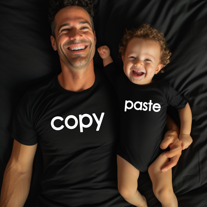 Conjunto Body y Polera Dia Del Padre – Copy and Paste –
