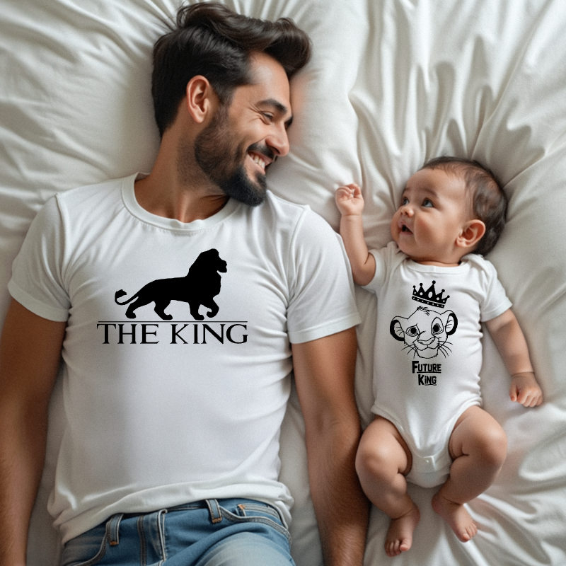 Conjunto Body y Polera Dia Del Padre – Rey León –