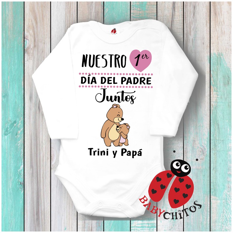 Body Nuestro Primer Dia Del Padre – Ositos –