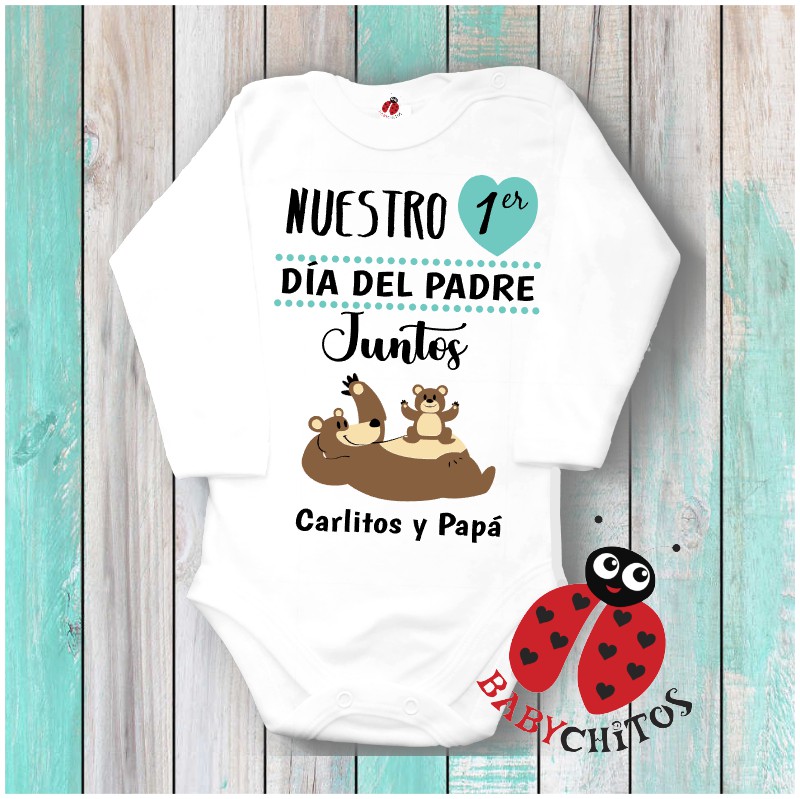 Body Nuestro Primer Dia Del Padre – Ositos 2 –