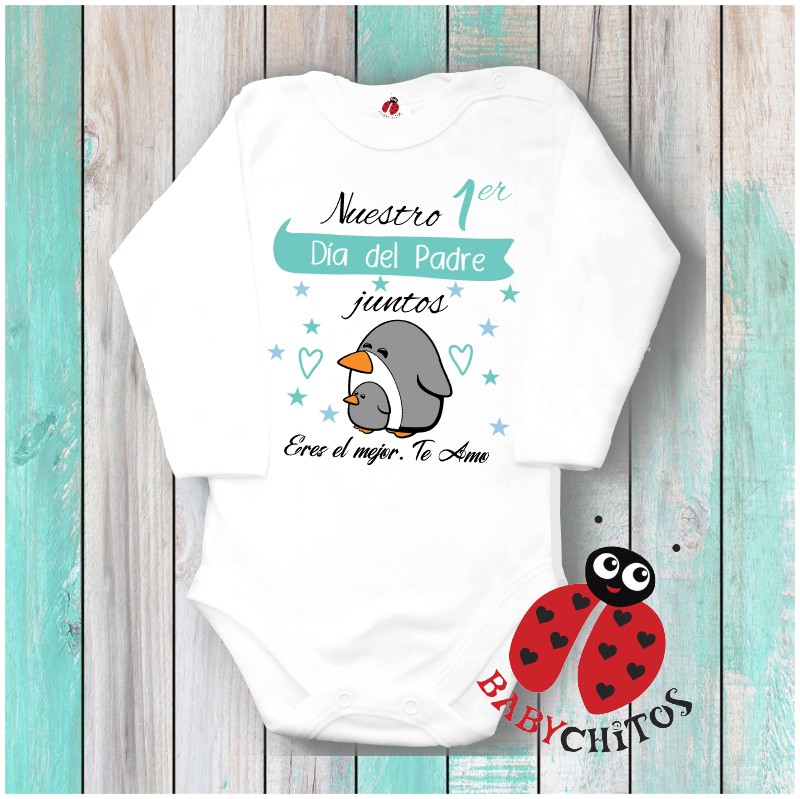 Body Nuestro Primer Dia Del Padre Juntos – Pingüinos –
