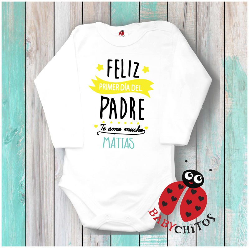 Body Feliz Dia Del Padre – Te amo Mucho –