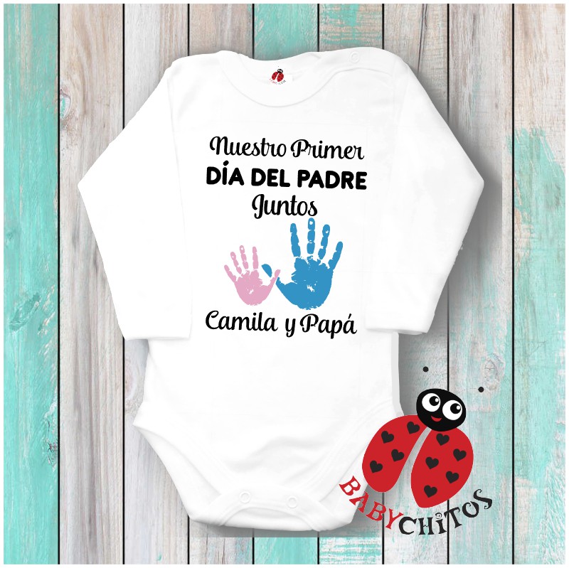 Body Nuestro Primer Dia Del Padre Juntos