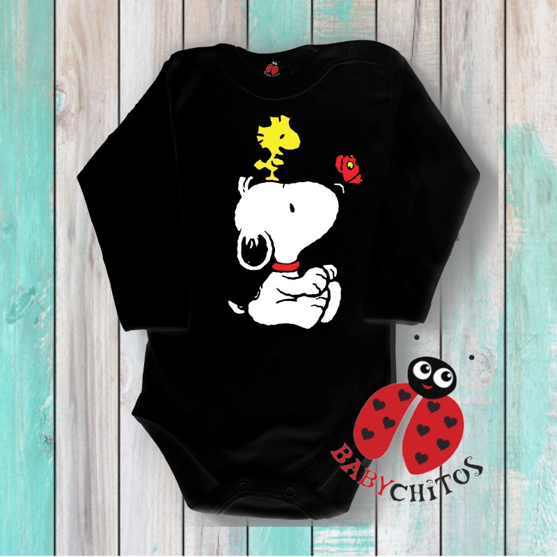 Body Snoopy y Woodstock Cachorro