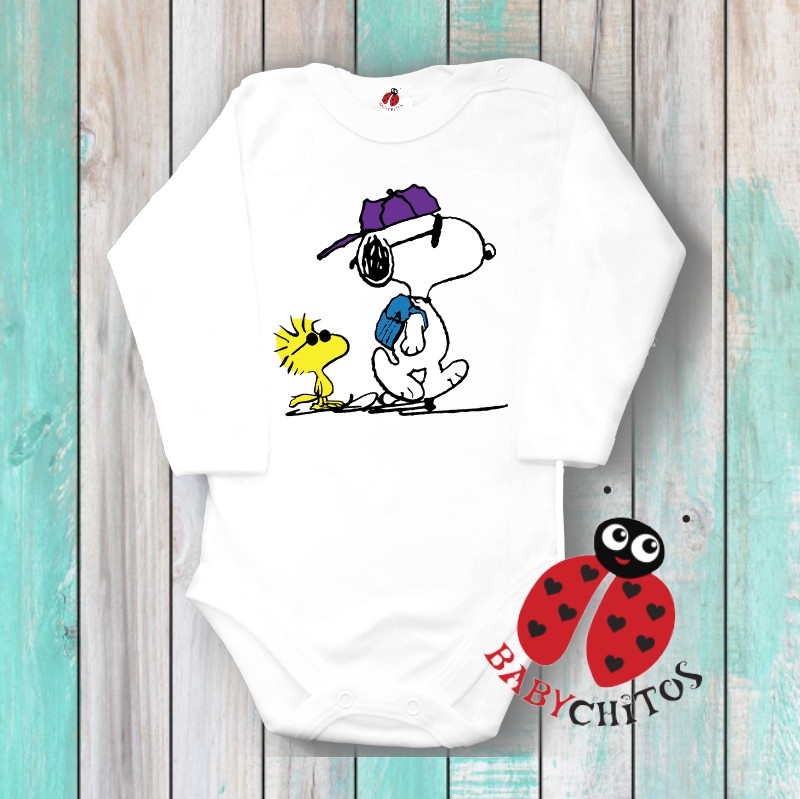 Body Snoopy y Woodstock Viaje